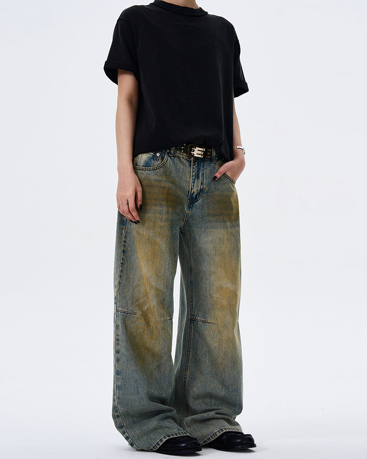 QS375B dirty denim