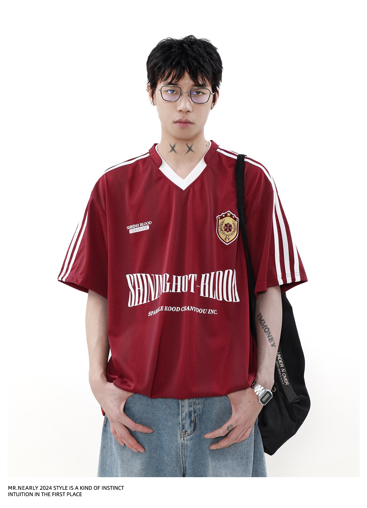 QS692A uniform tee