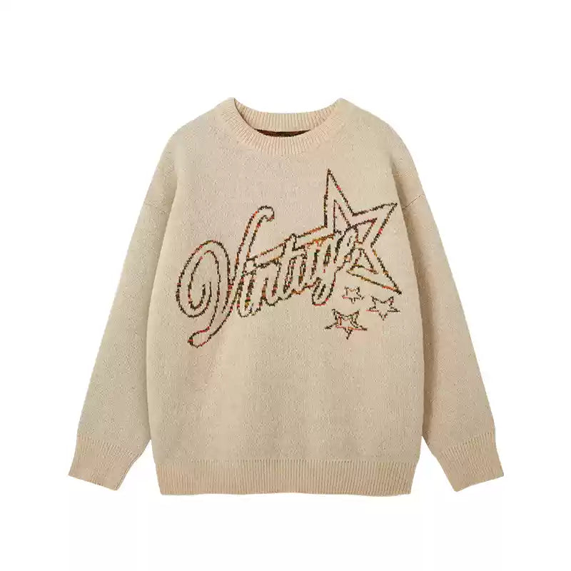 QS201B loose knit top