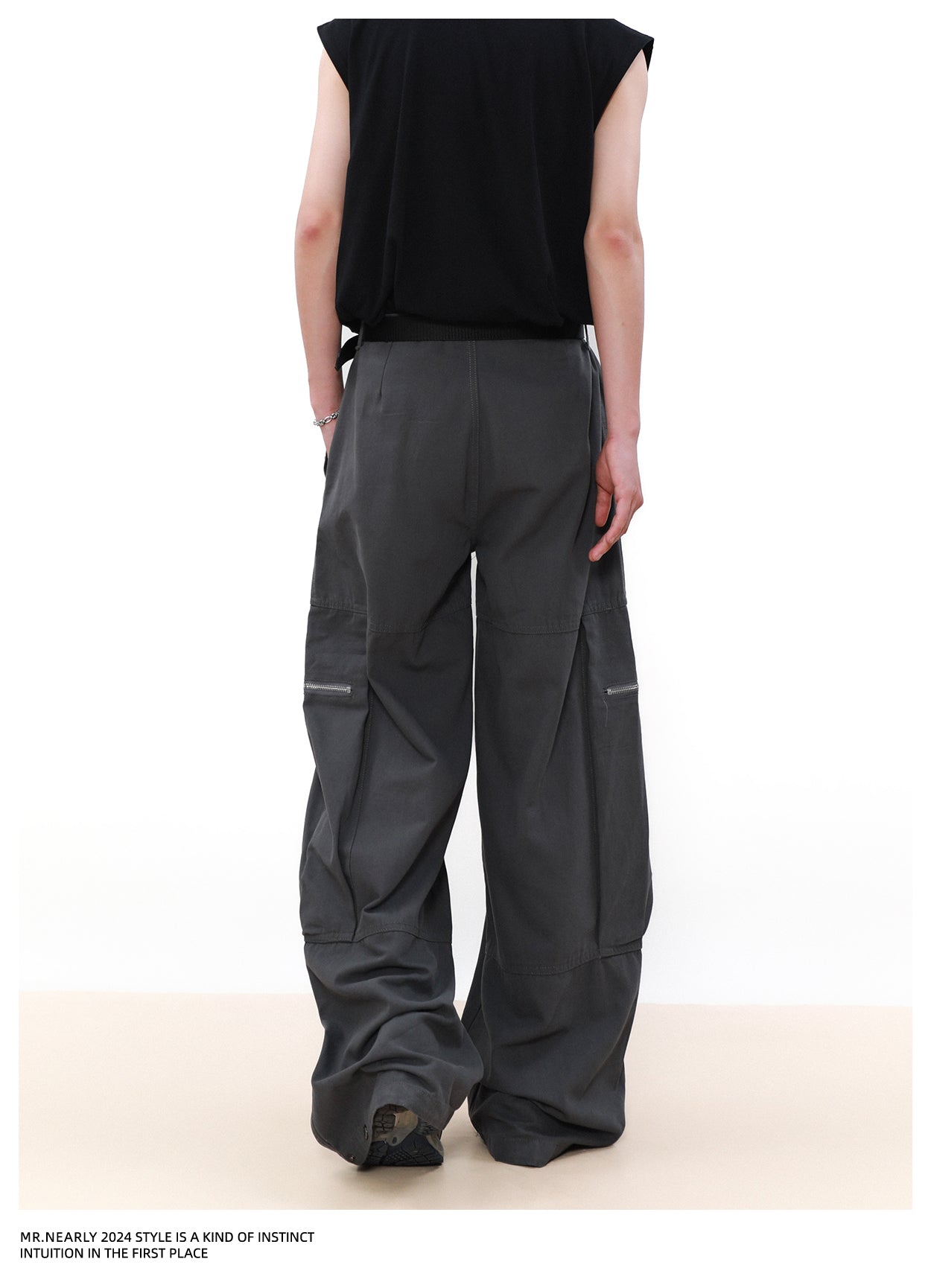 QS769A multi pocket pants