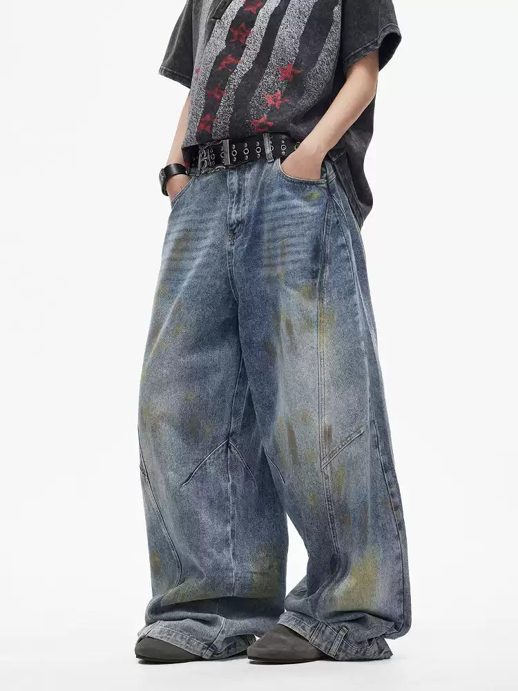 QS414B dirty denim