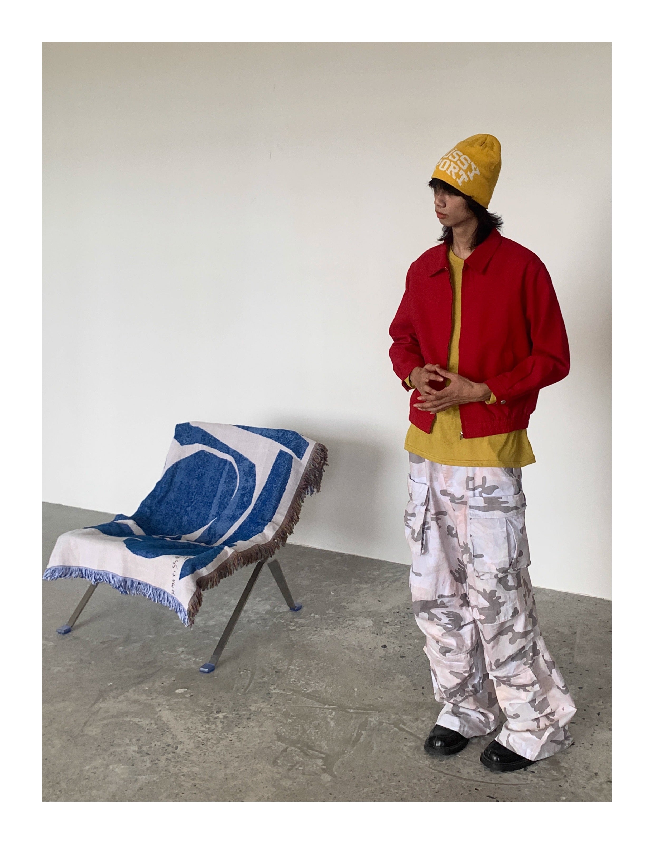 QS602B camouflage pants
