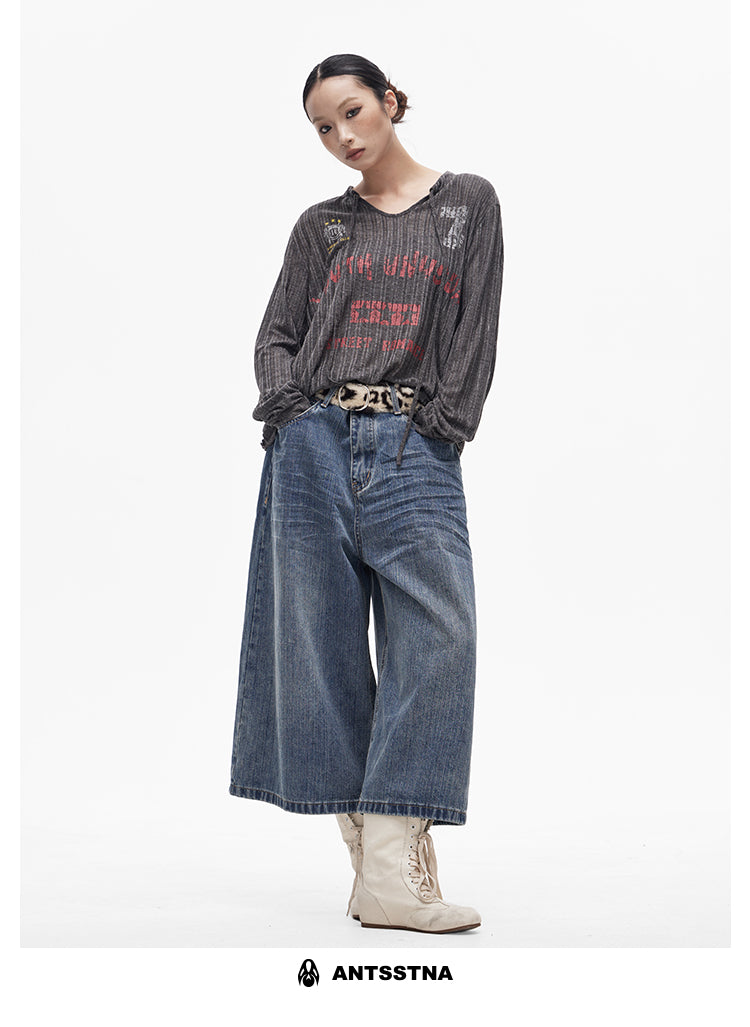 QS419B denim shorts