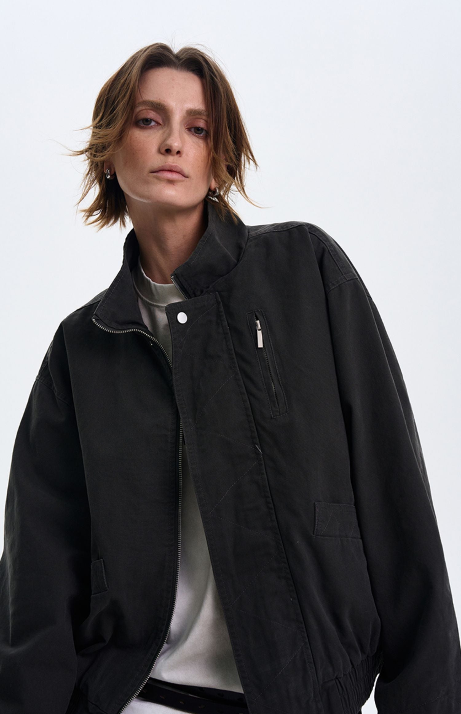 QS377B pilot jacket