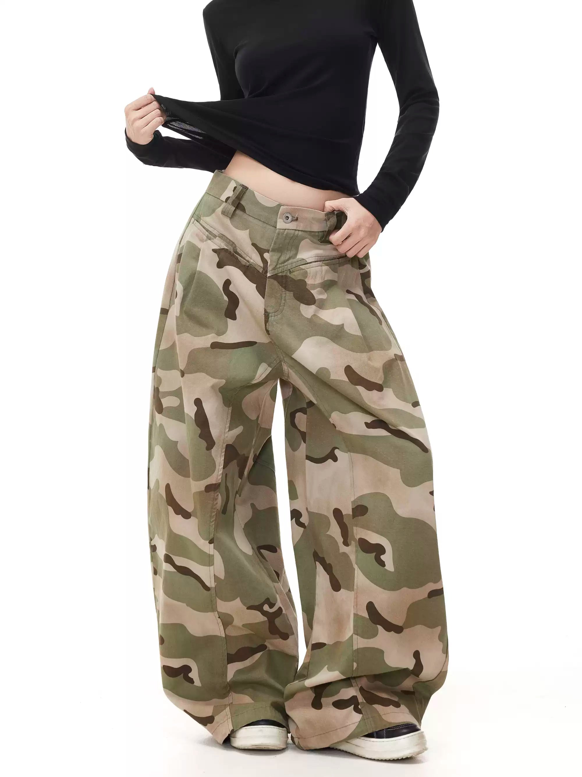 QS635B camouflage pants