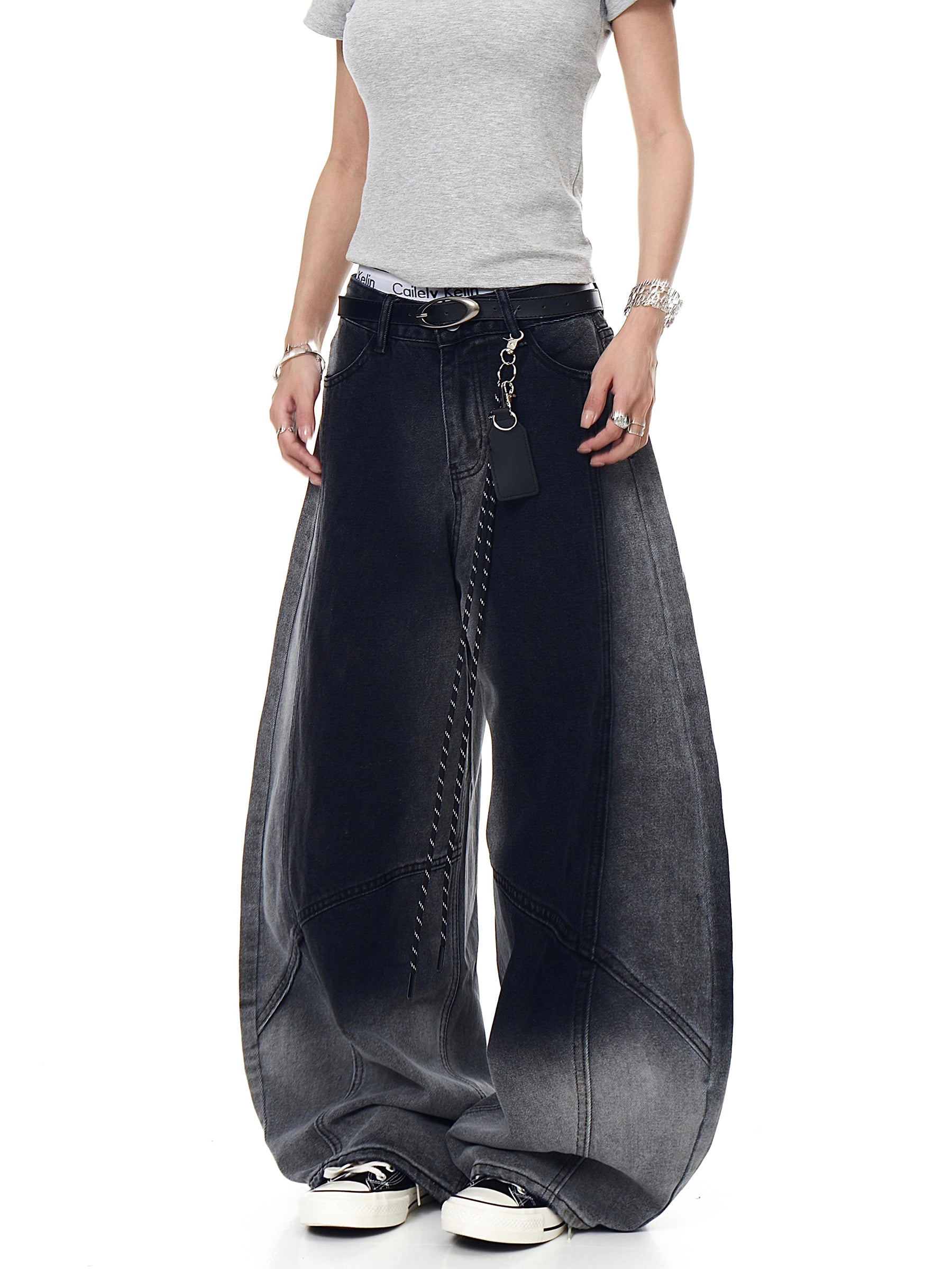 QS577B wide denim