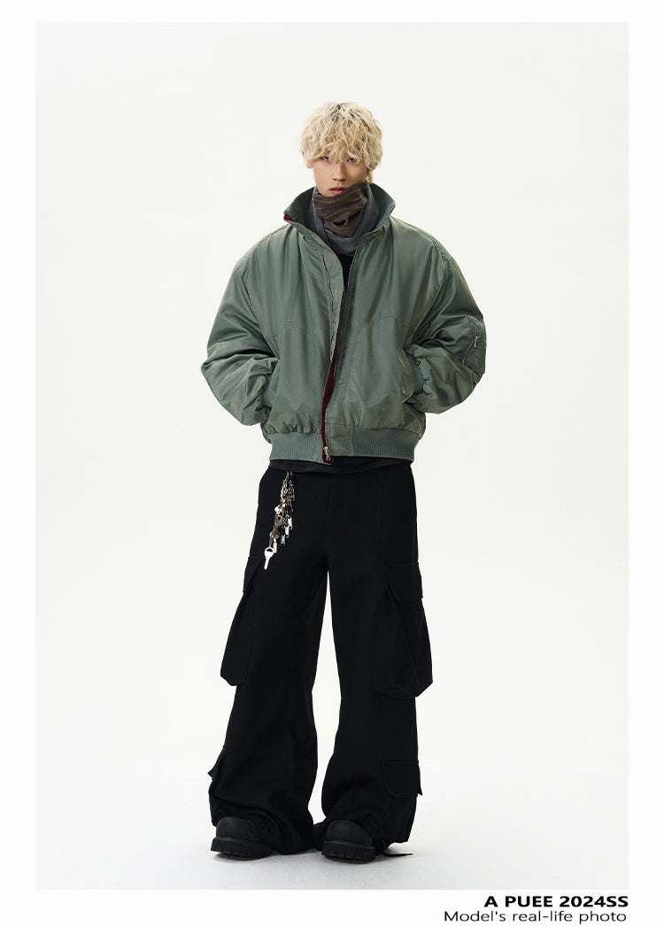 QS117B bomber jacket