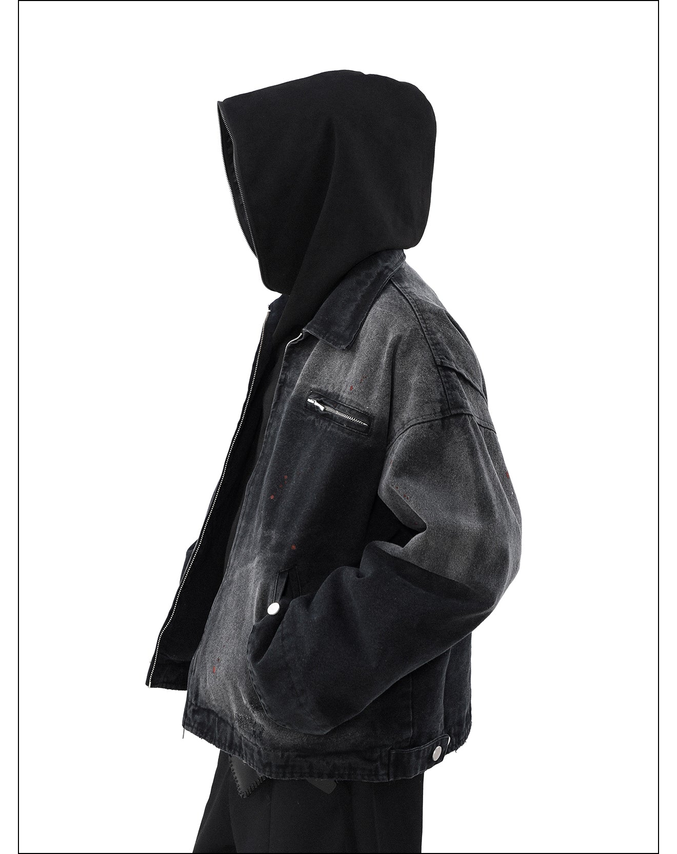 QS326B work jacket