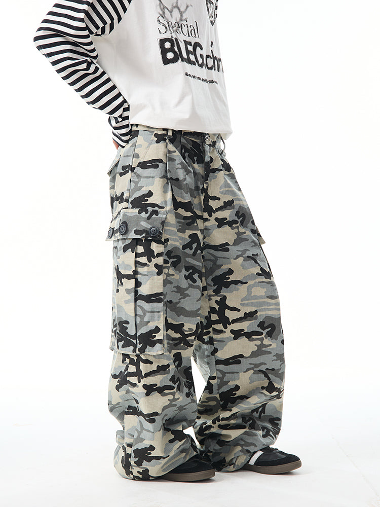 QS353B camouflage pants