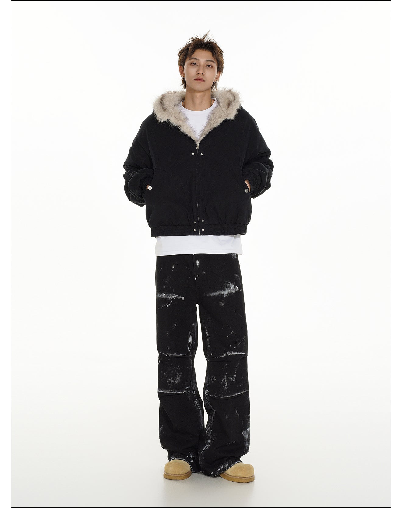 QS961A hoodie jacket