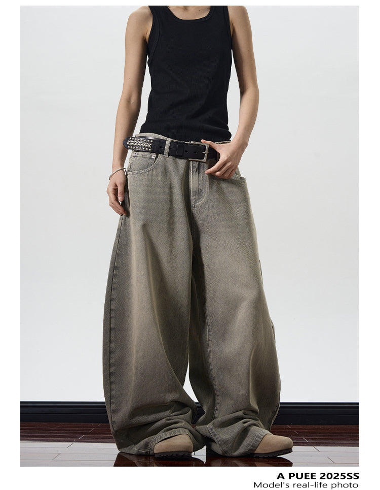 QS343B wide denim