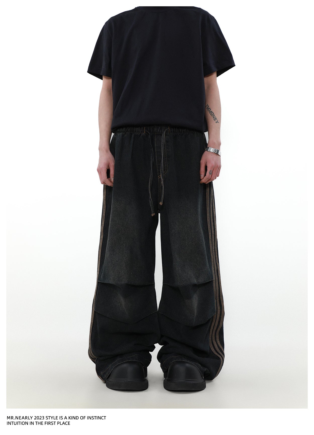 QS374A wide denim