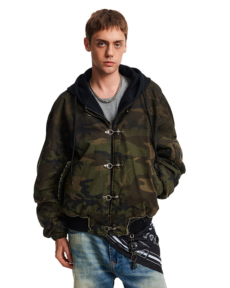 QS653B fireman jacket