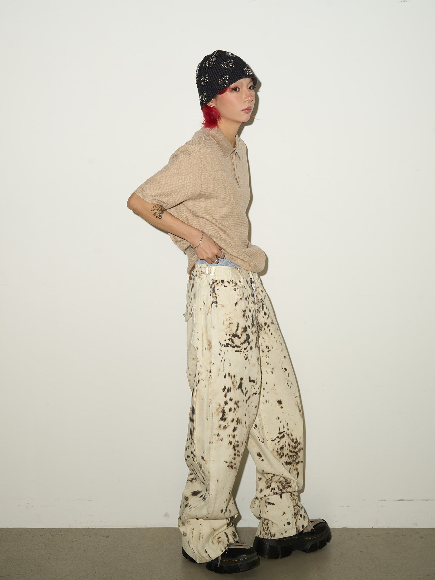QS681B loose pants