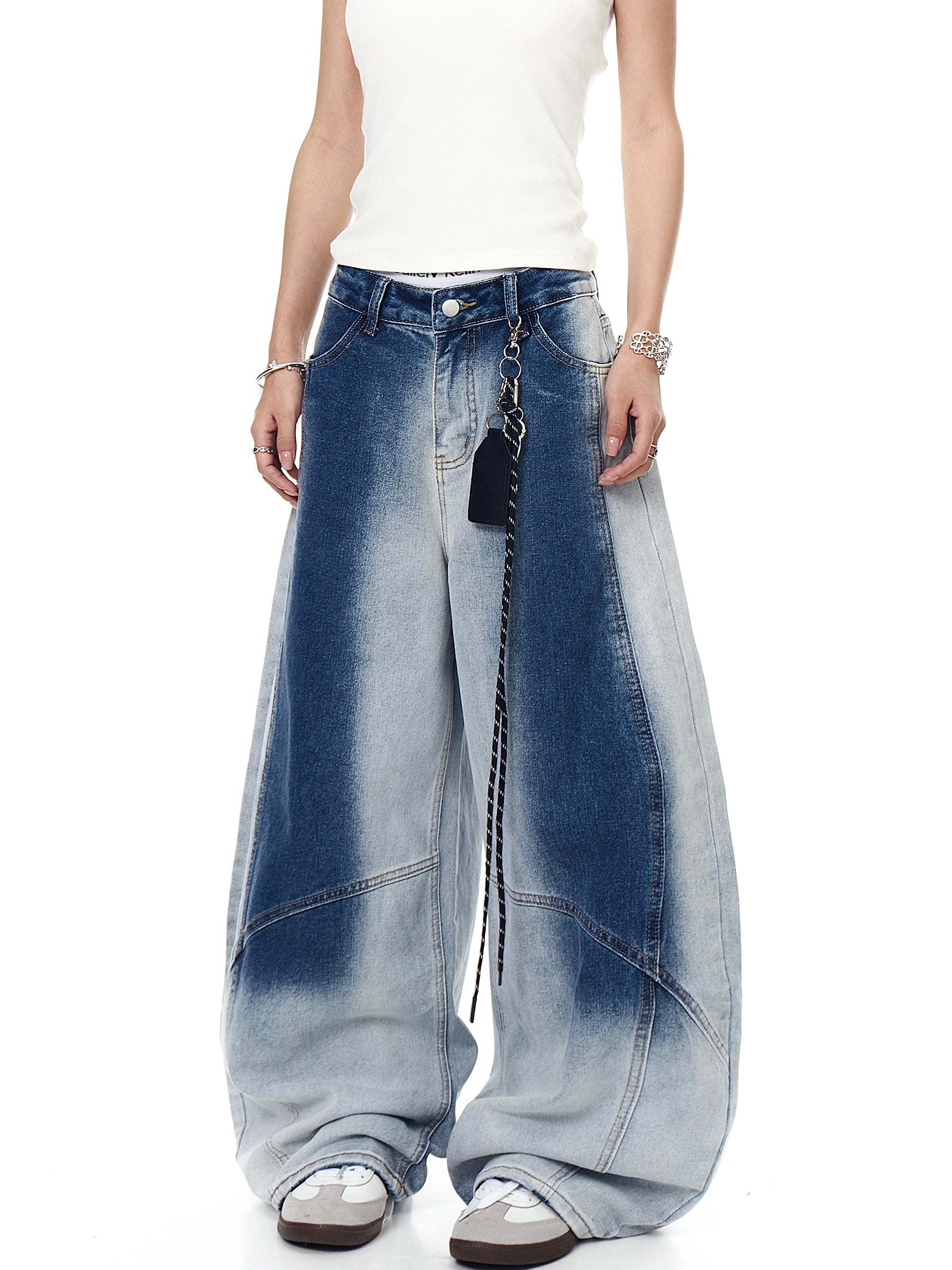 QS577B wide denim