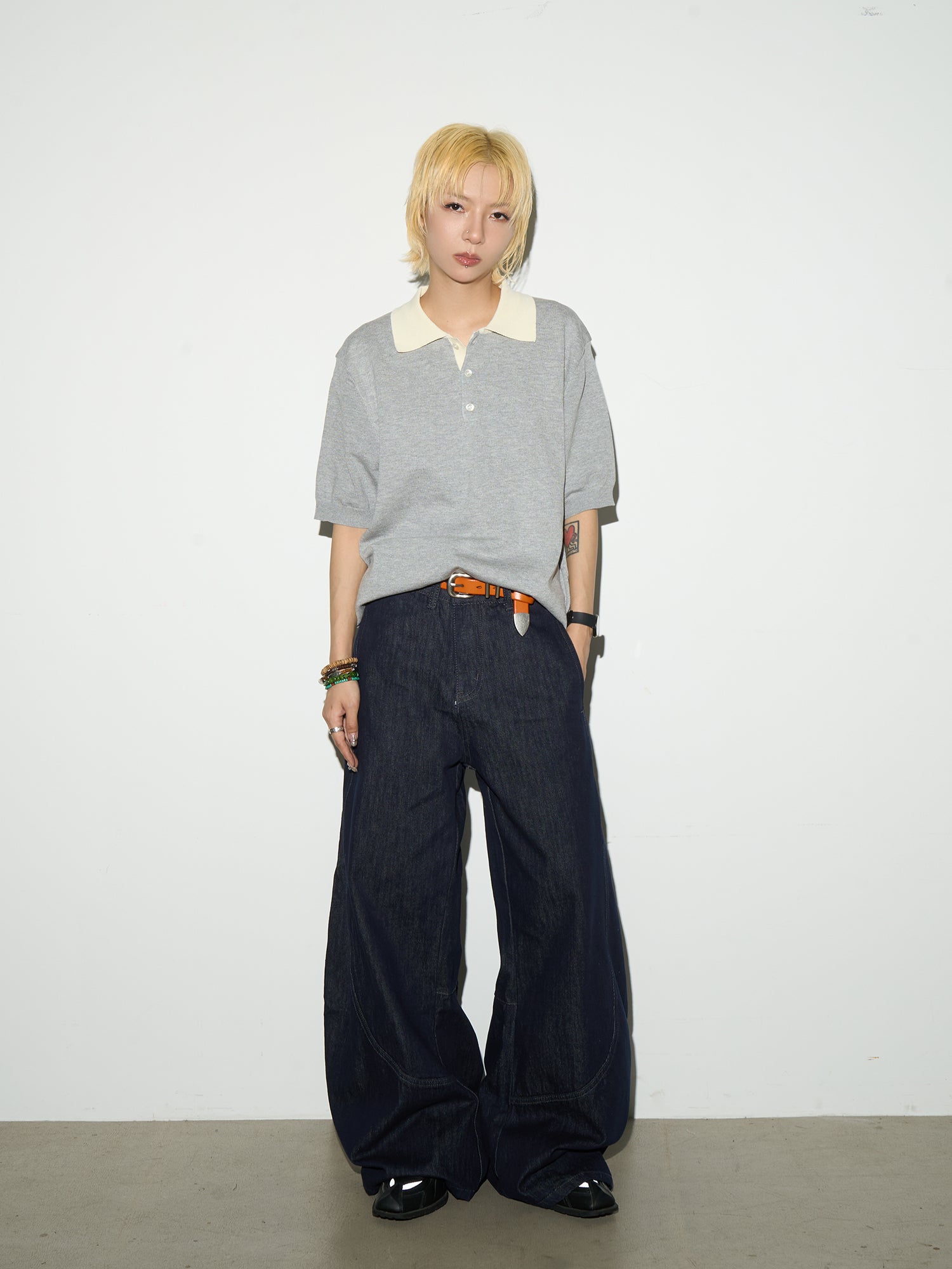 QS437B loose denim