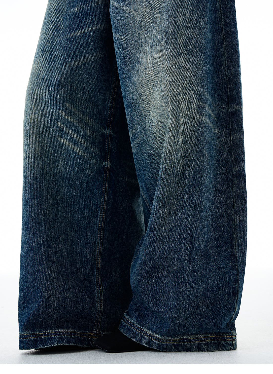 QS579B wide denim