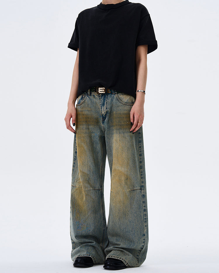 QS375B dirty denim