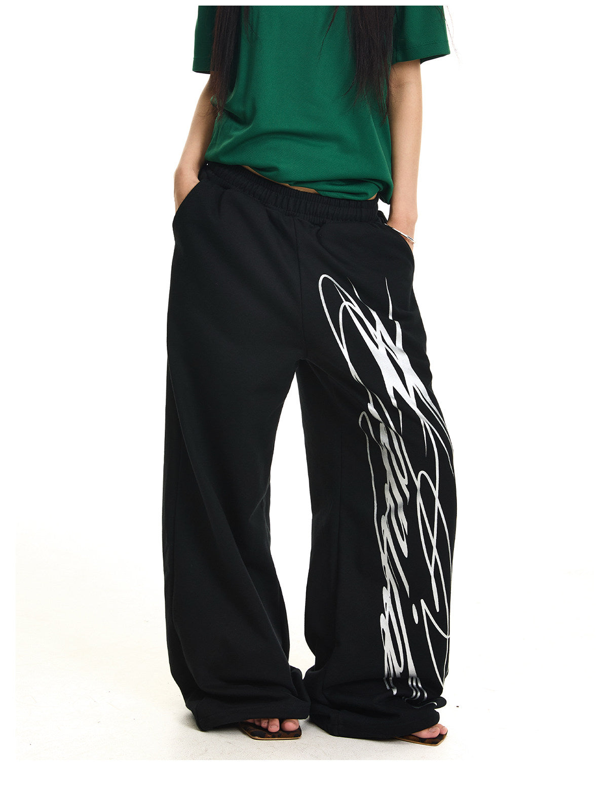 QS847B sweat pants