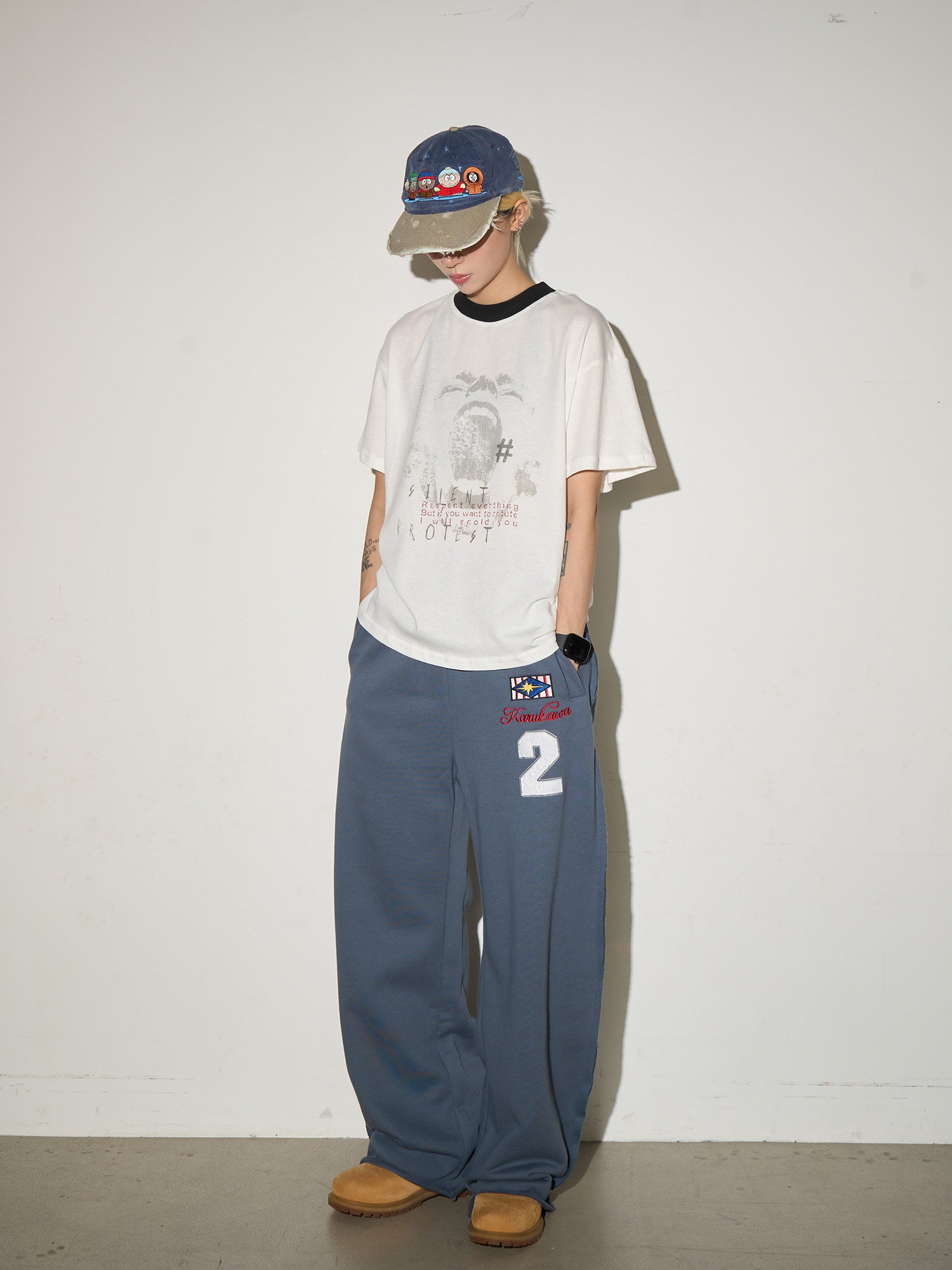 QS858B sweat pants