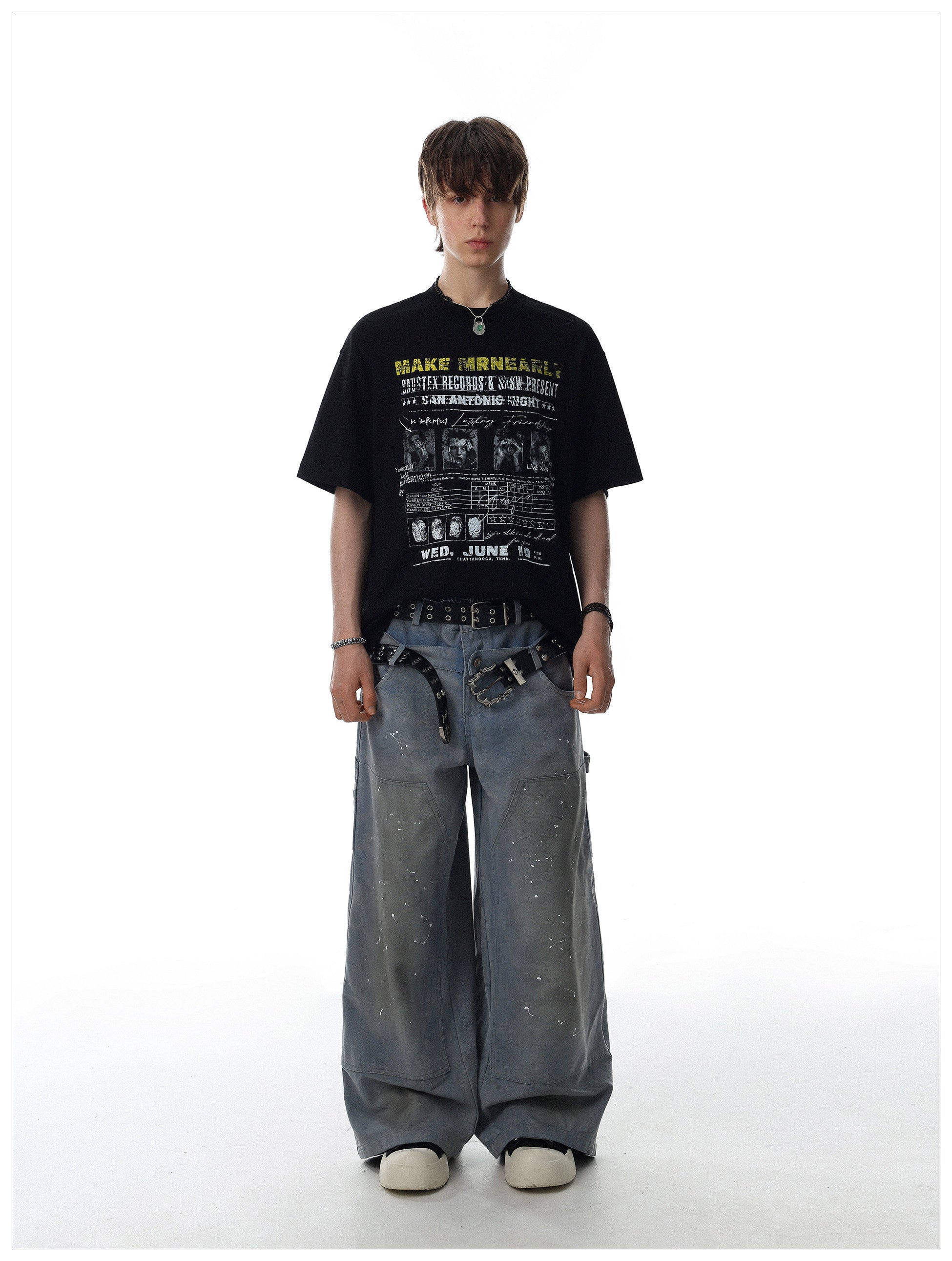 QS800B print tee