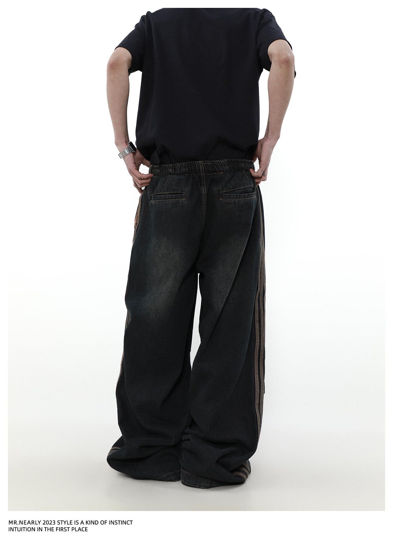 QS374A wide denim