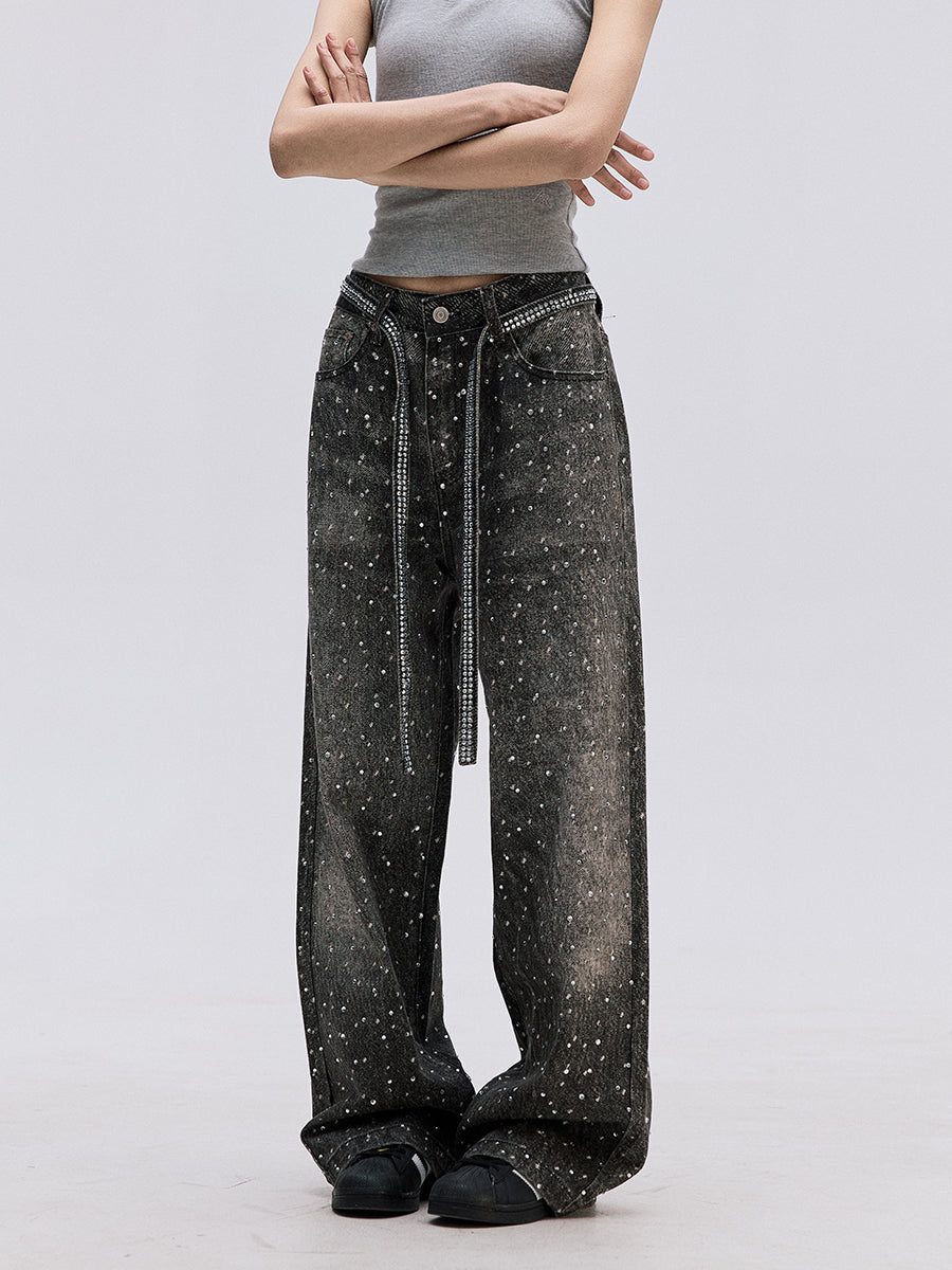 QS397B loose denim
