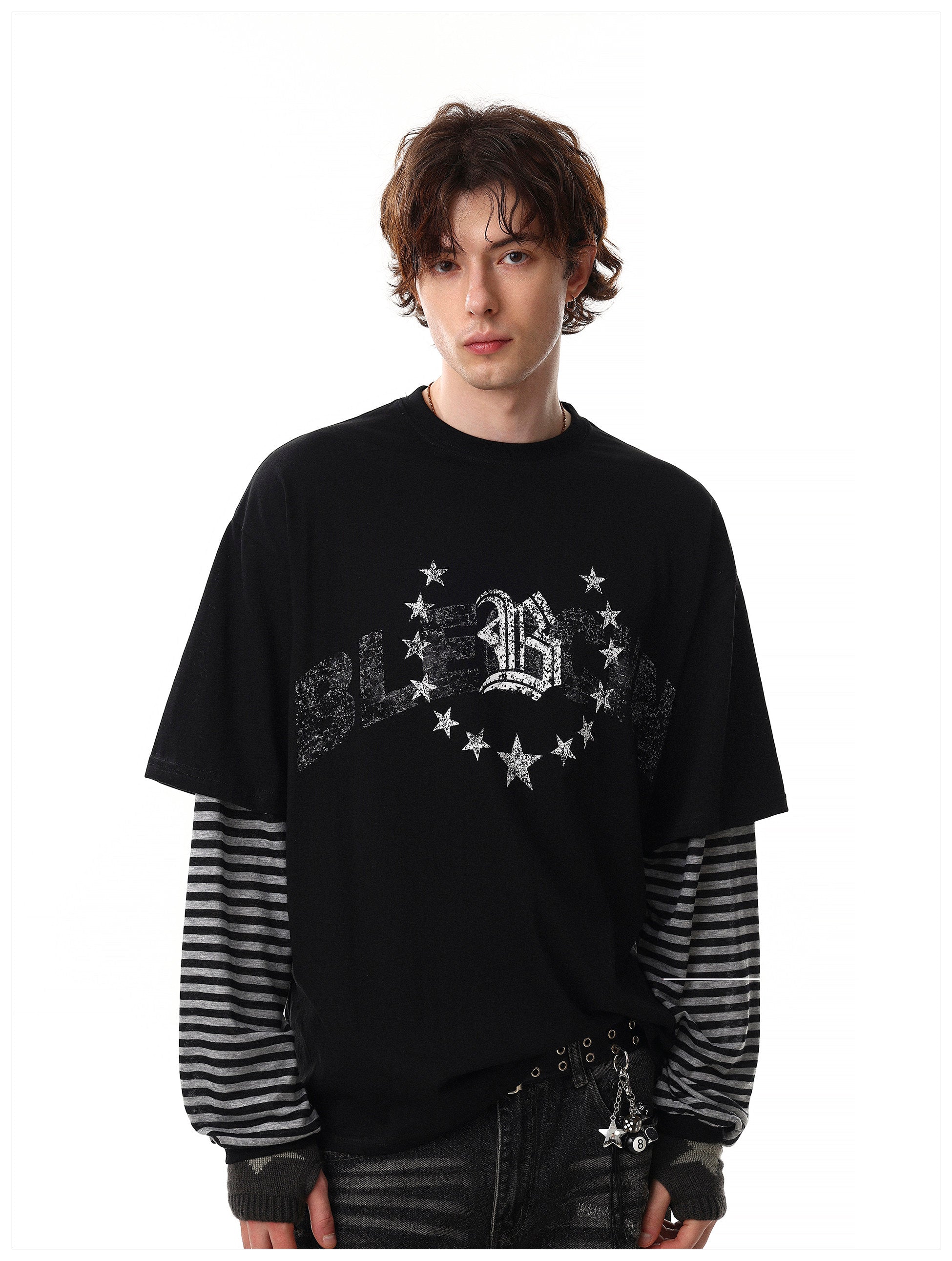 QS713B layered tee