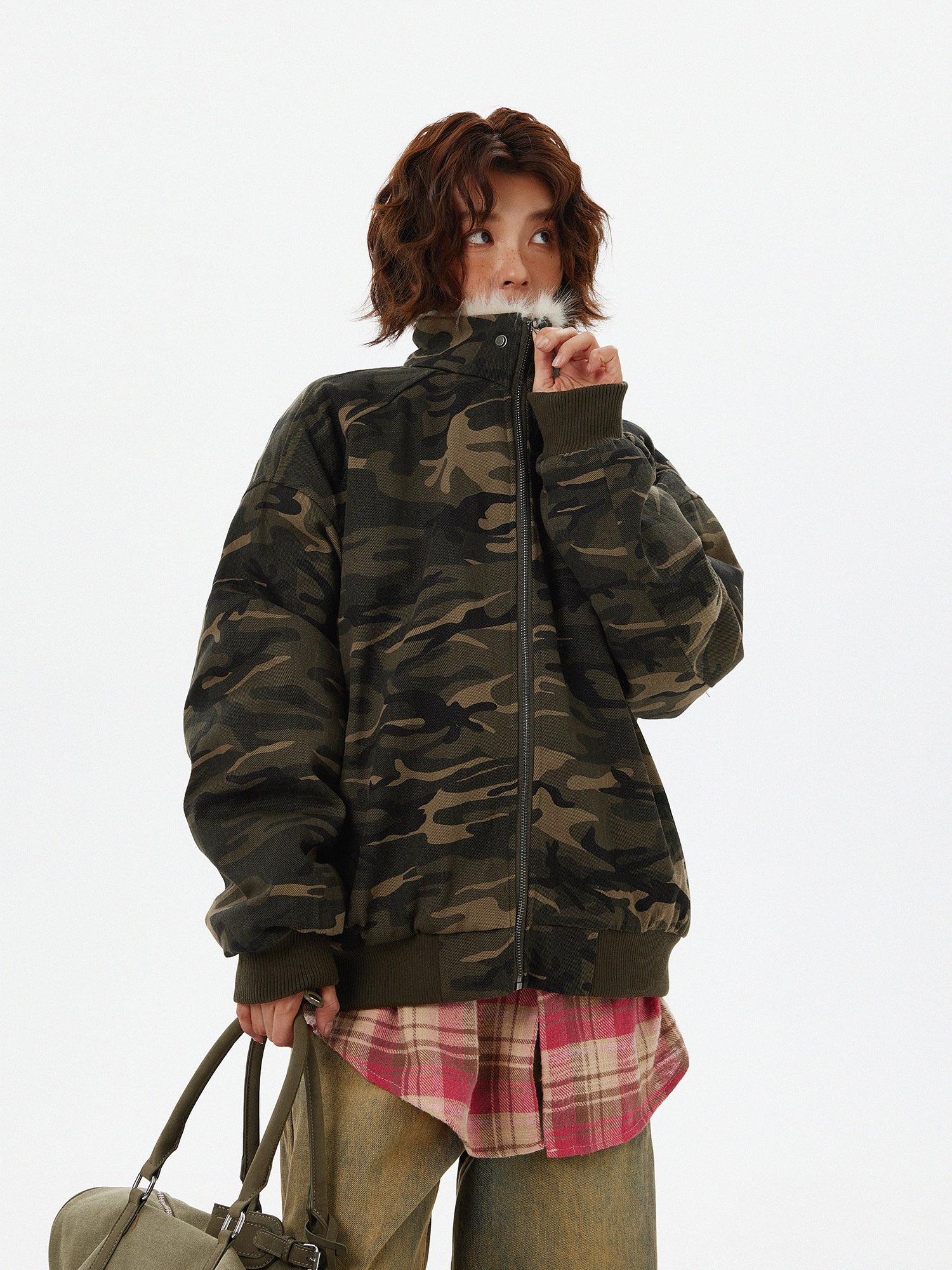 QS221B camouflage jacket