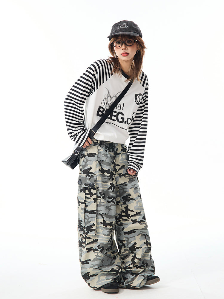 QS353B camouflage pants