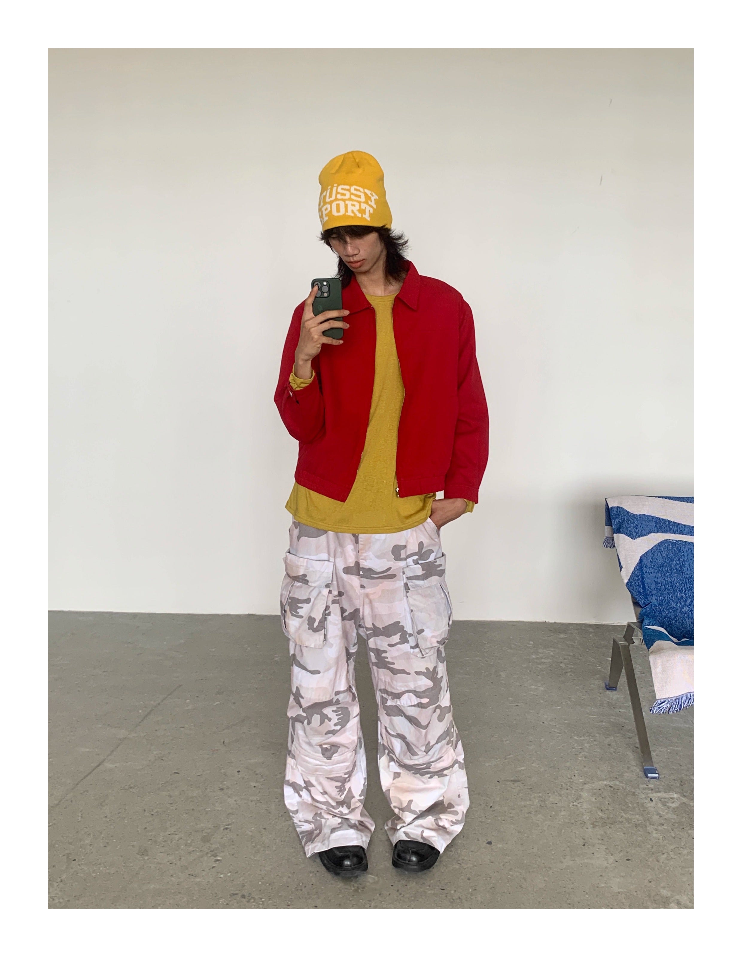QS602B camouflage pants
