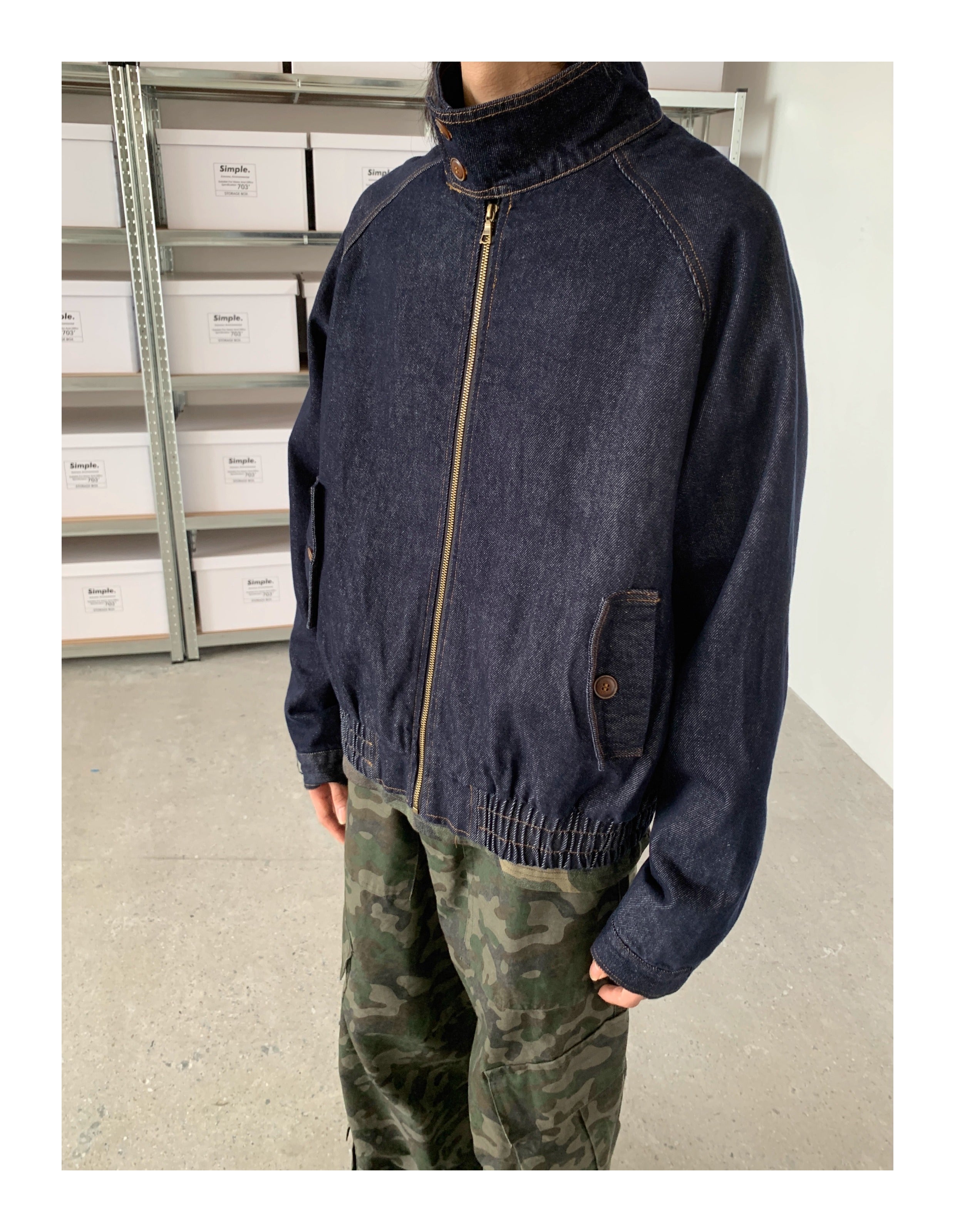 QS606B denim jacket