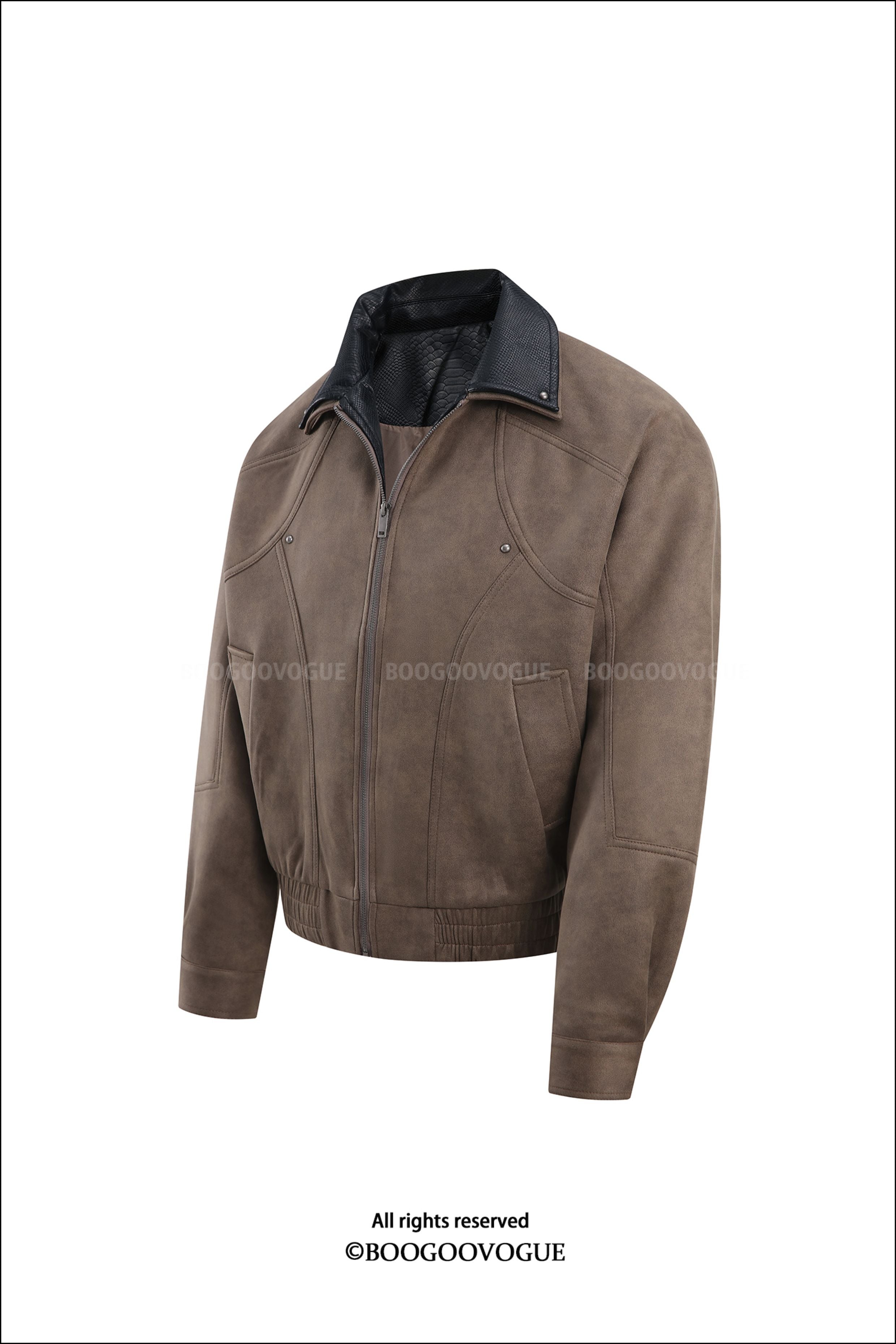 QS370B retro jacket