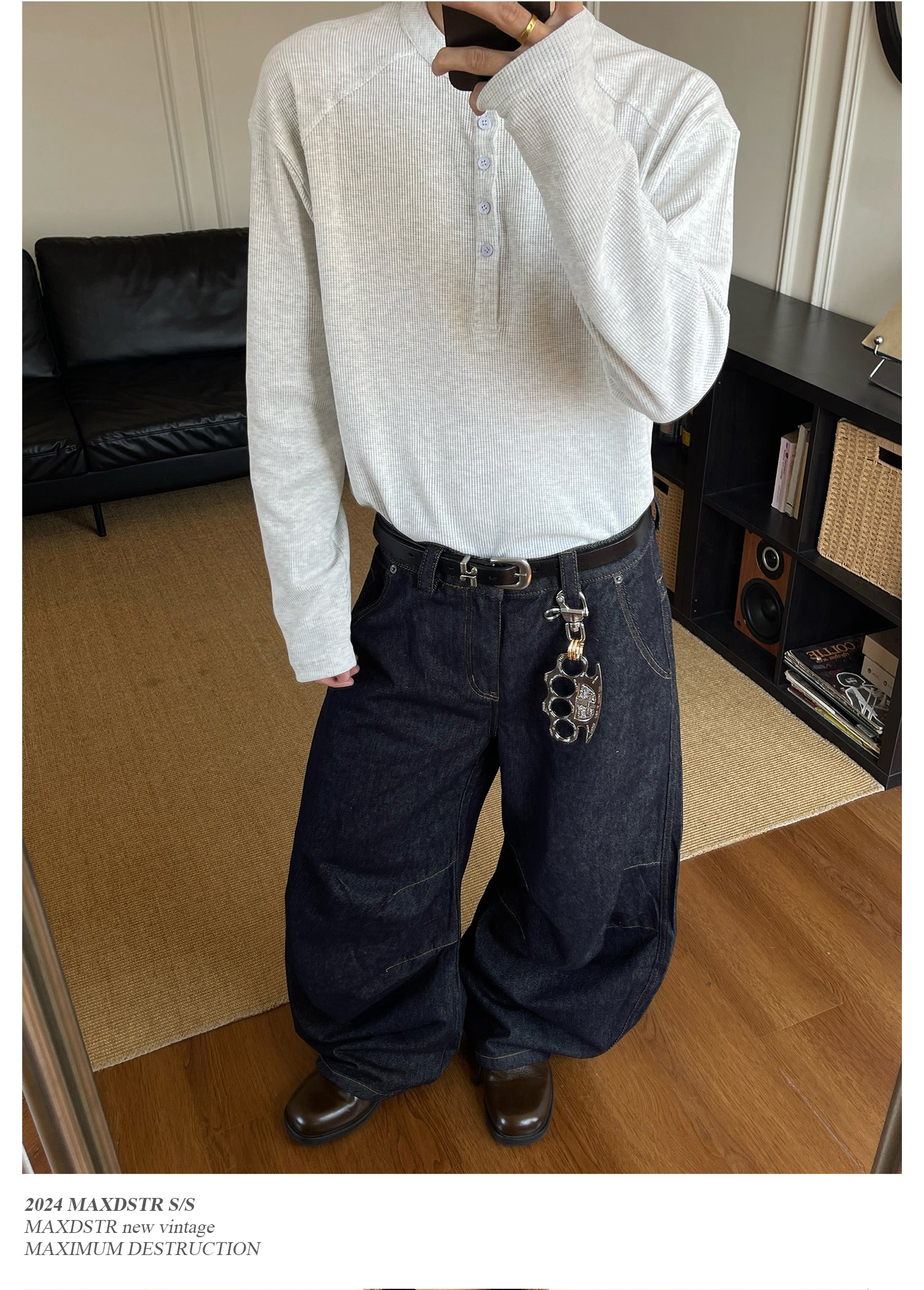 QS623B wide denim