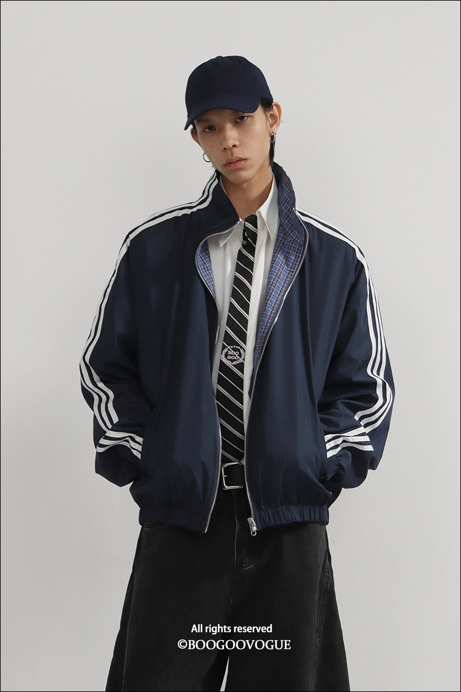 QS277B reversible jacket