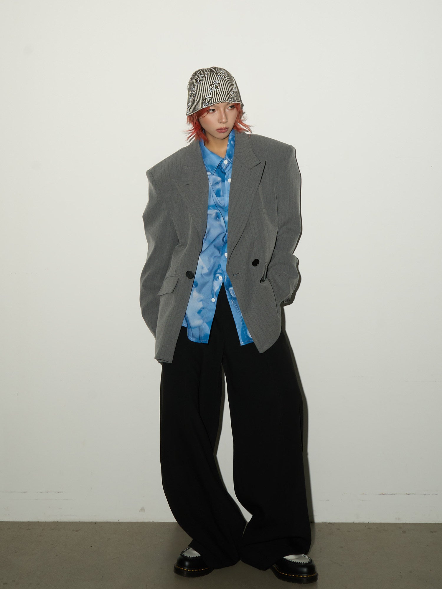 QS737B wide pants