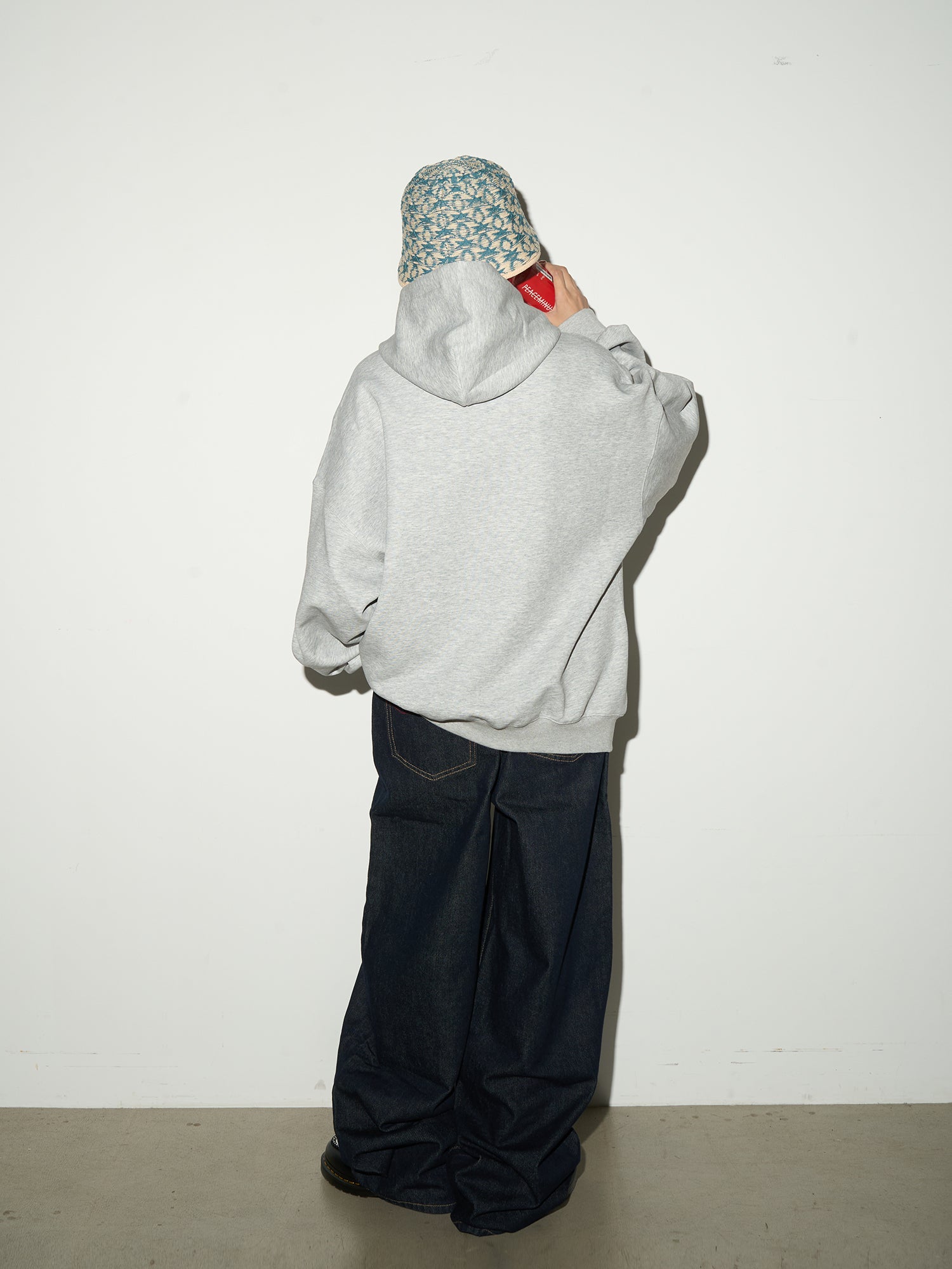 QS627B rigid denim
