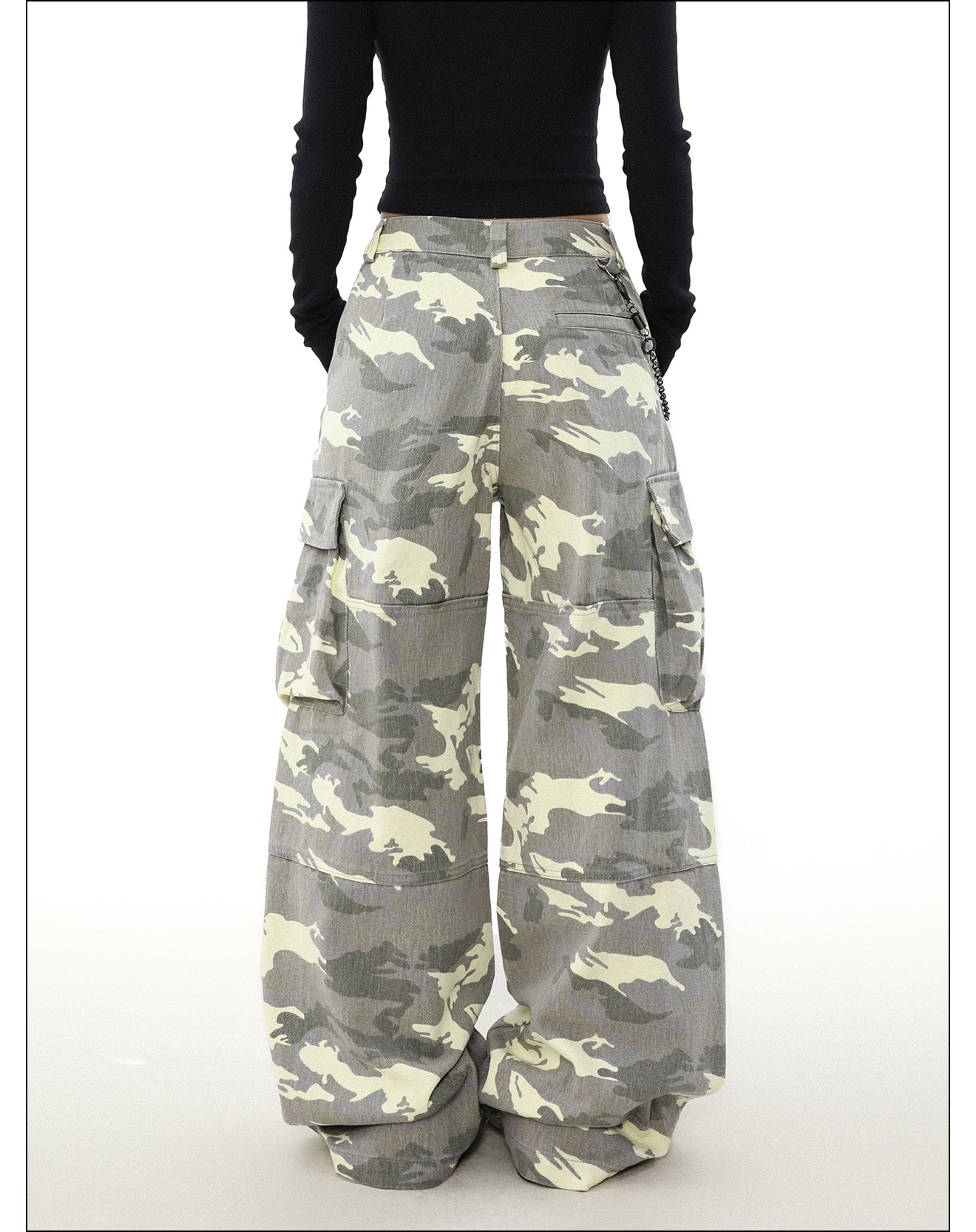 QS351B camouflage pants