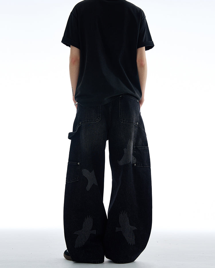 QS401B wide denim