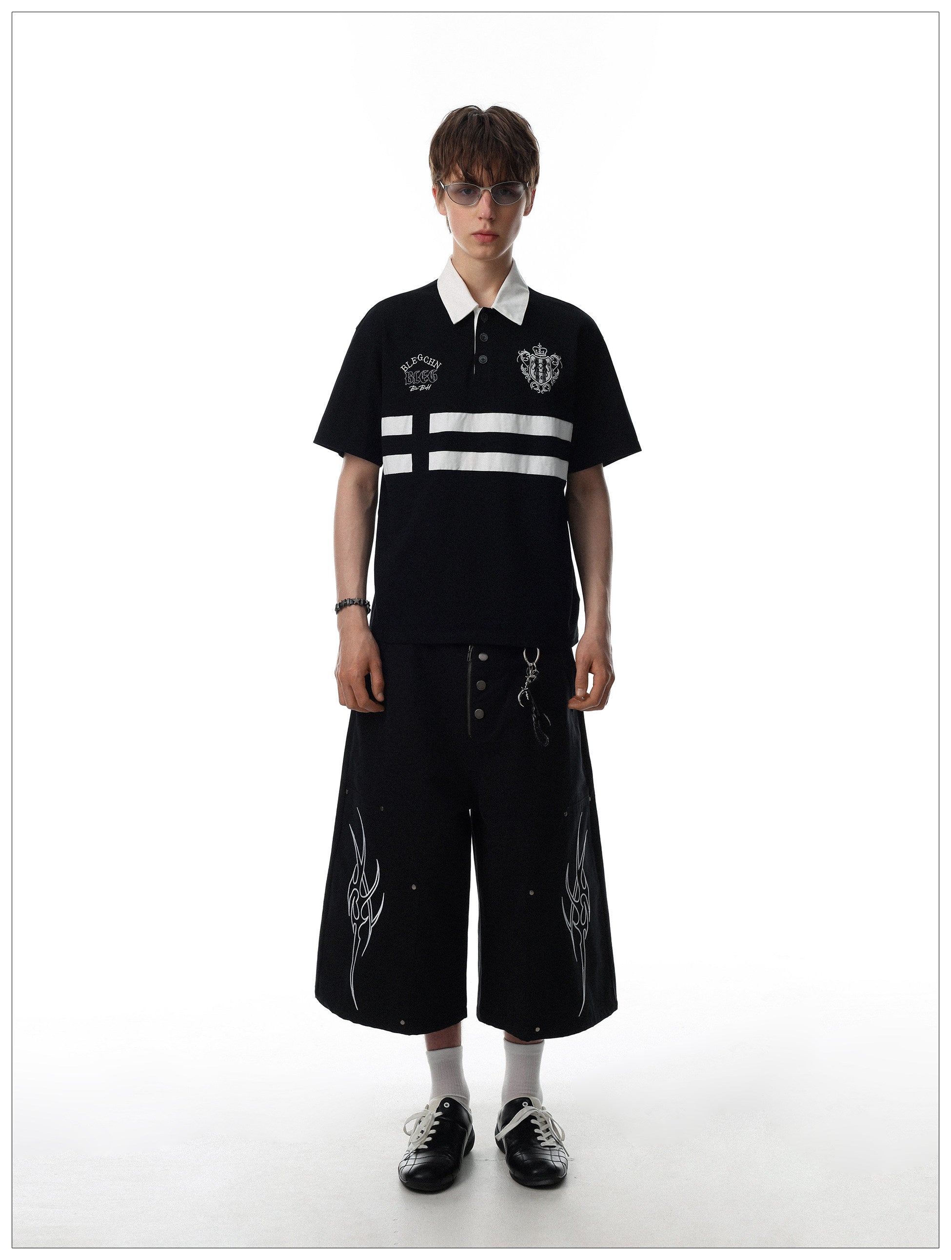 QS777B polo tops