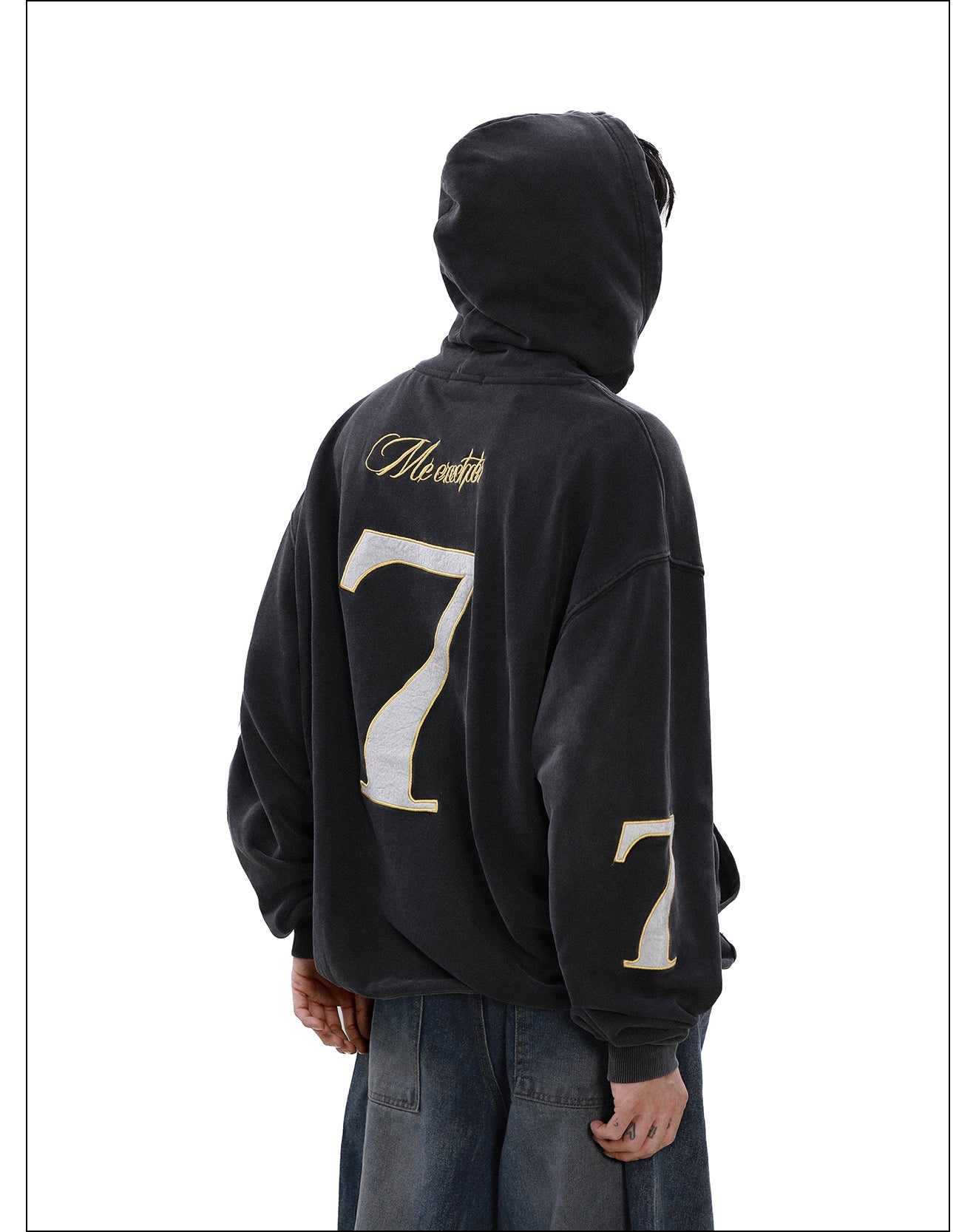 QS968A embroidery hoodie
