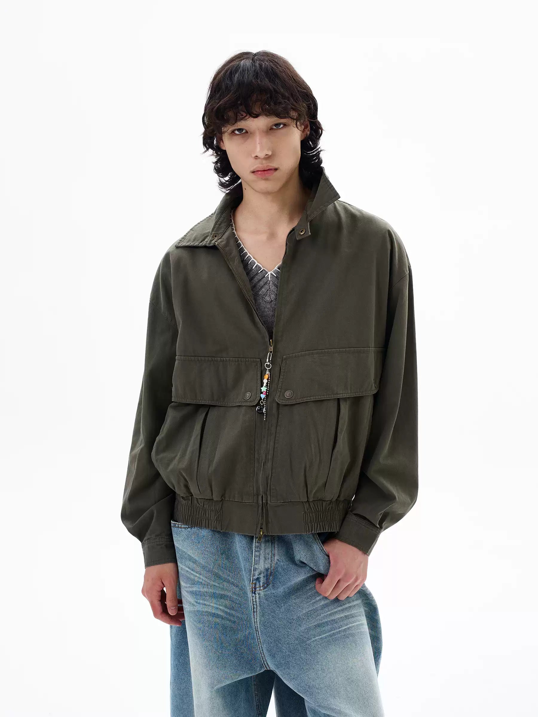 QS643B work jacket