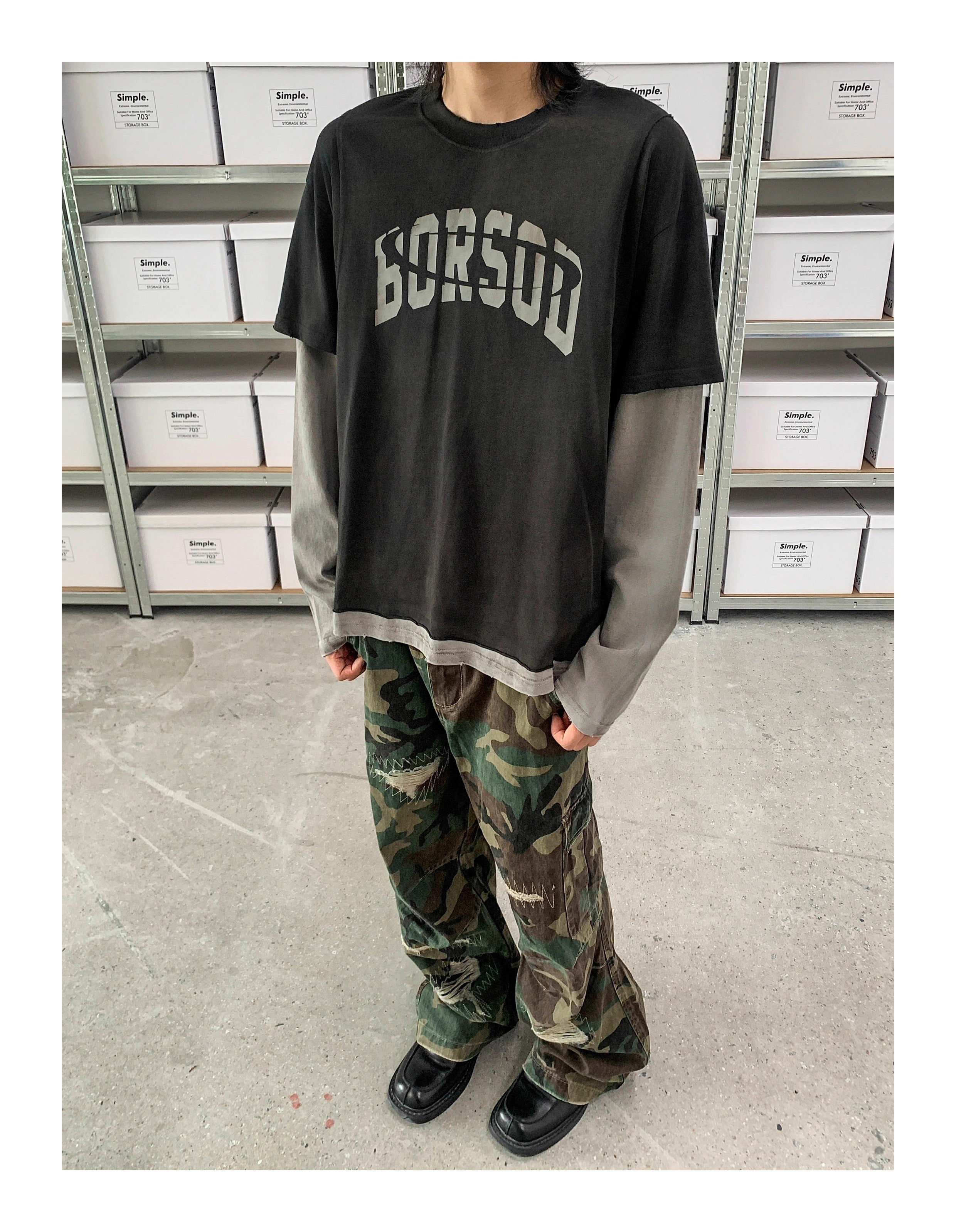 QS616B layered tops