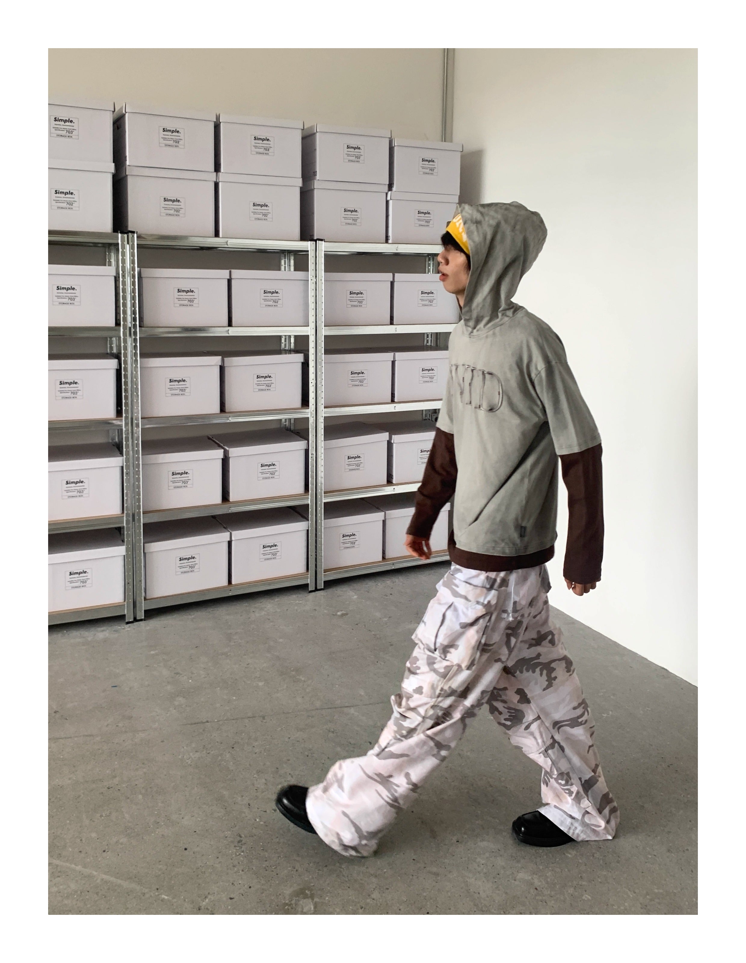 QS602B camouflage pants