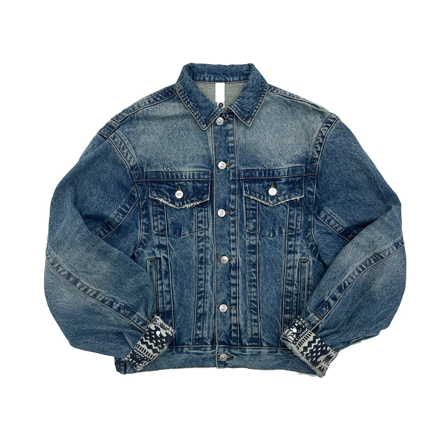 QS285B denim jacket