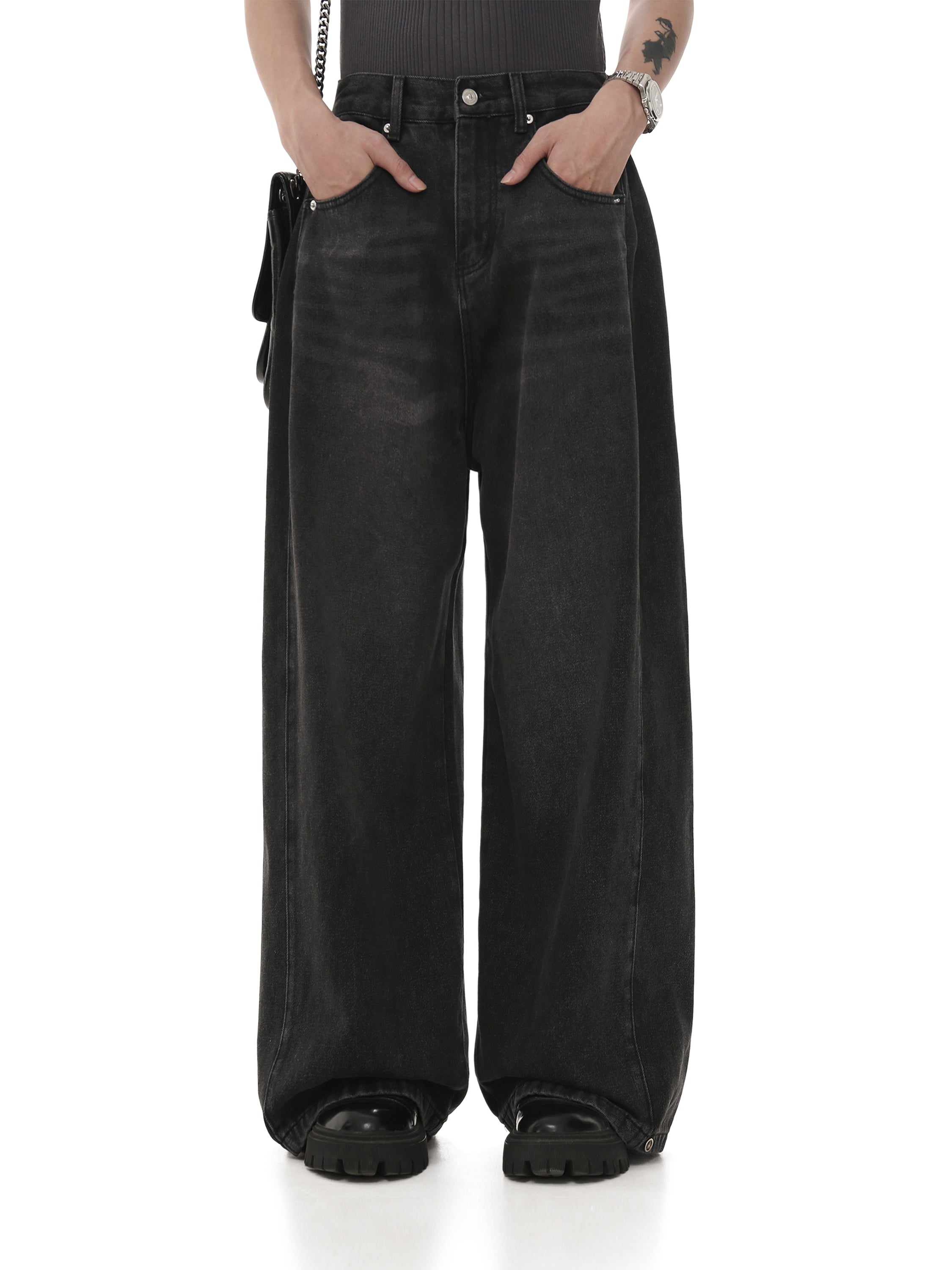 QS657A wide denim
