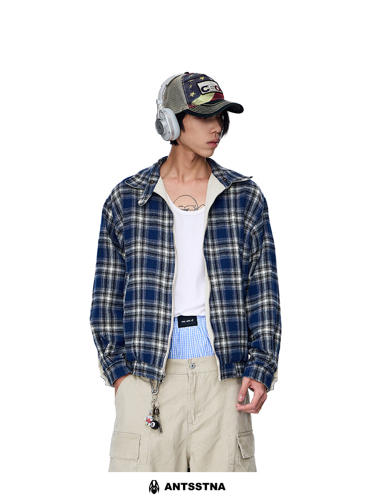 QS279B reversible jacket