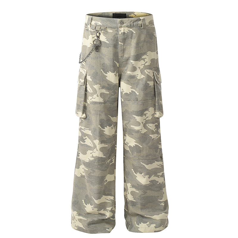 QS351B camouflage pants