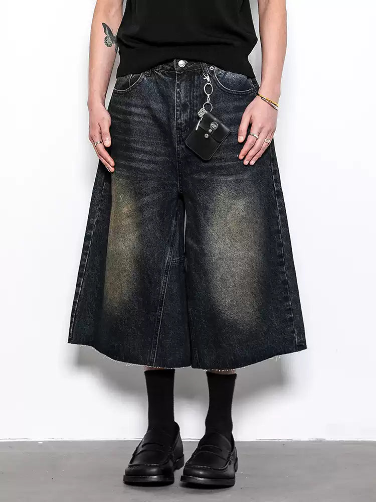 QS435B denim shorts
