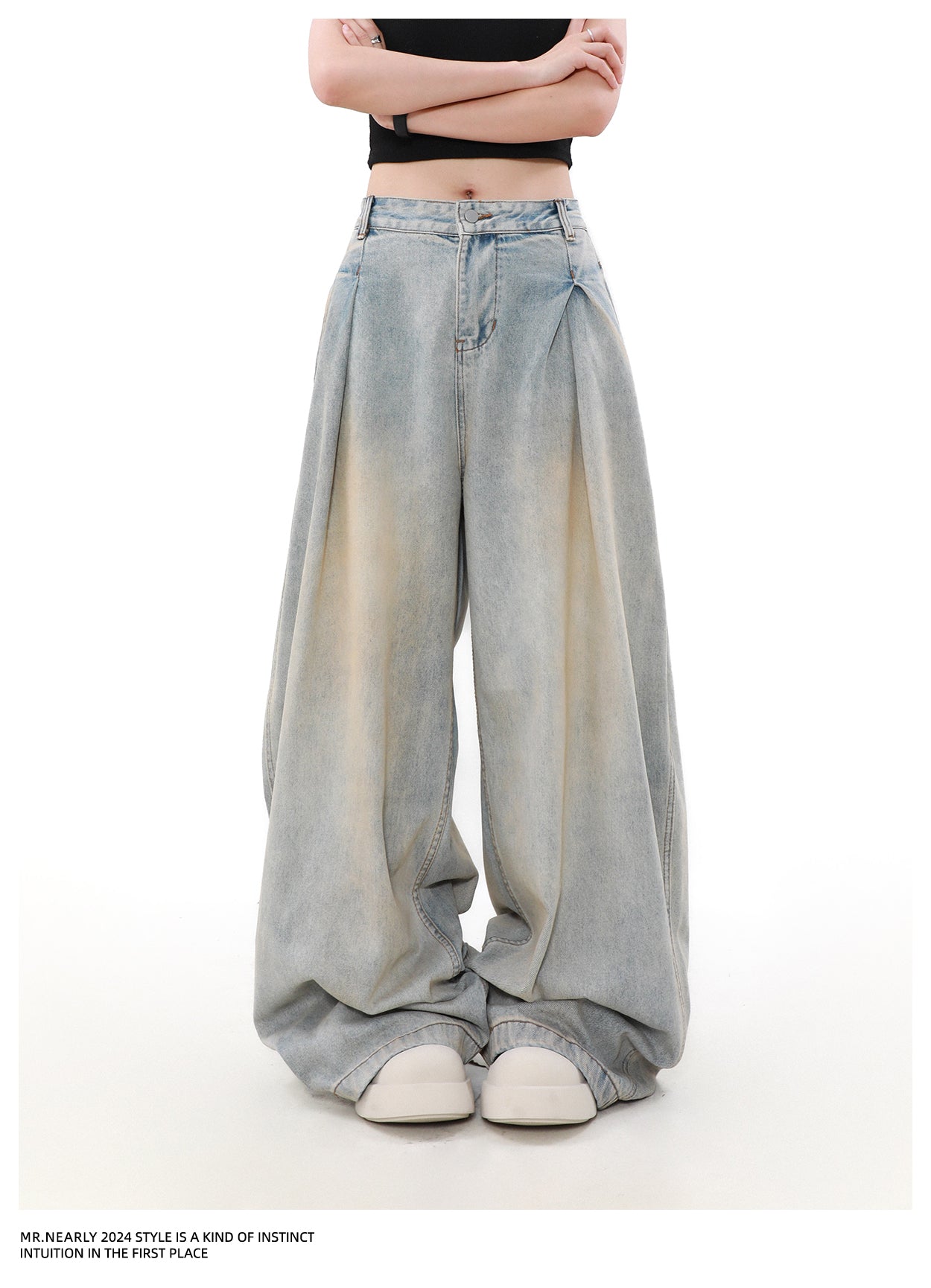 QS729A wide denim